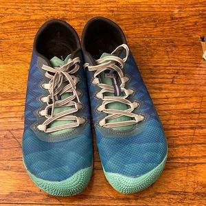 Merrell Vapor Glove 3 Blue Sport Size 10 Womens